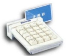 Цифровая клавиатура со встроенным считыватилем магнитных карт ACT752 в Липецке
