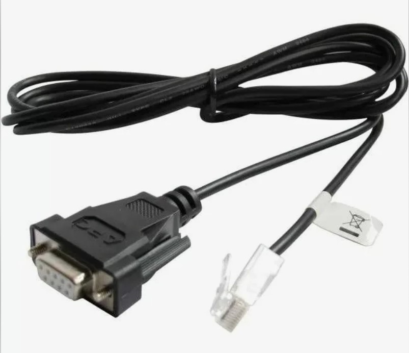 Кабель интерфейсный DB-9F  RJ-45  (АТ037.02.05 rev.1.2.ASM) в Липецке