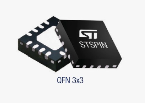Микросхема для АТОЛ Sigma 7Ф/8Ф/10Ф (STSPIN220 SMD) в Липецке