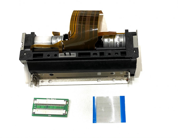 Комплект: плата, шлейф, печатающий механизм SII CAPD347 M-E для АТОЛ Fprint 22ПТК в Липецке