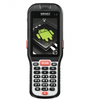 Мобильный терминал АТОЛ SMART.DROID (Android 4.4, 2D SE4710 Imager, 3.5”, 1Гбх4Гб)MobileSmarts ЕГАИС в Липецке