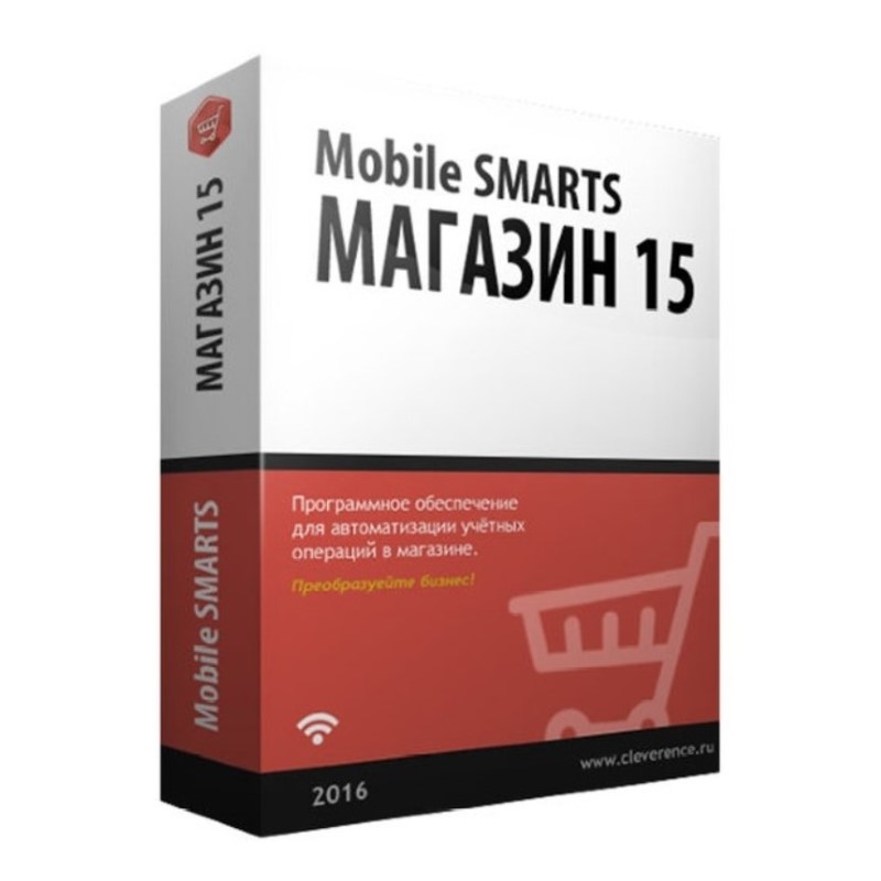 Mobile SMARTS: Магазин 15 в Липецке