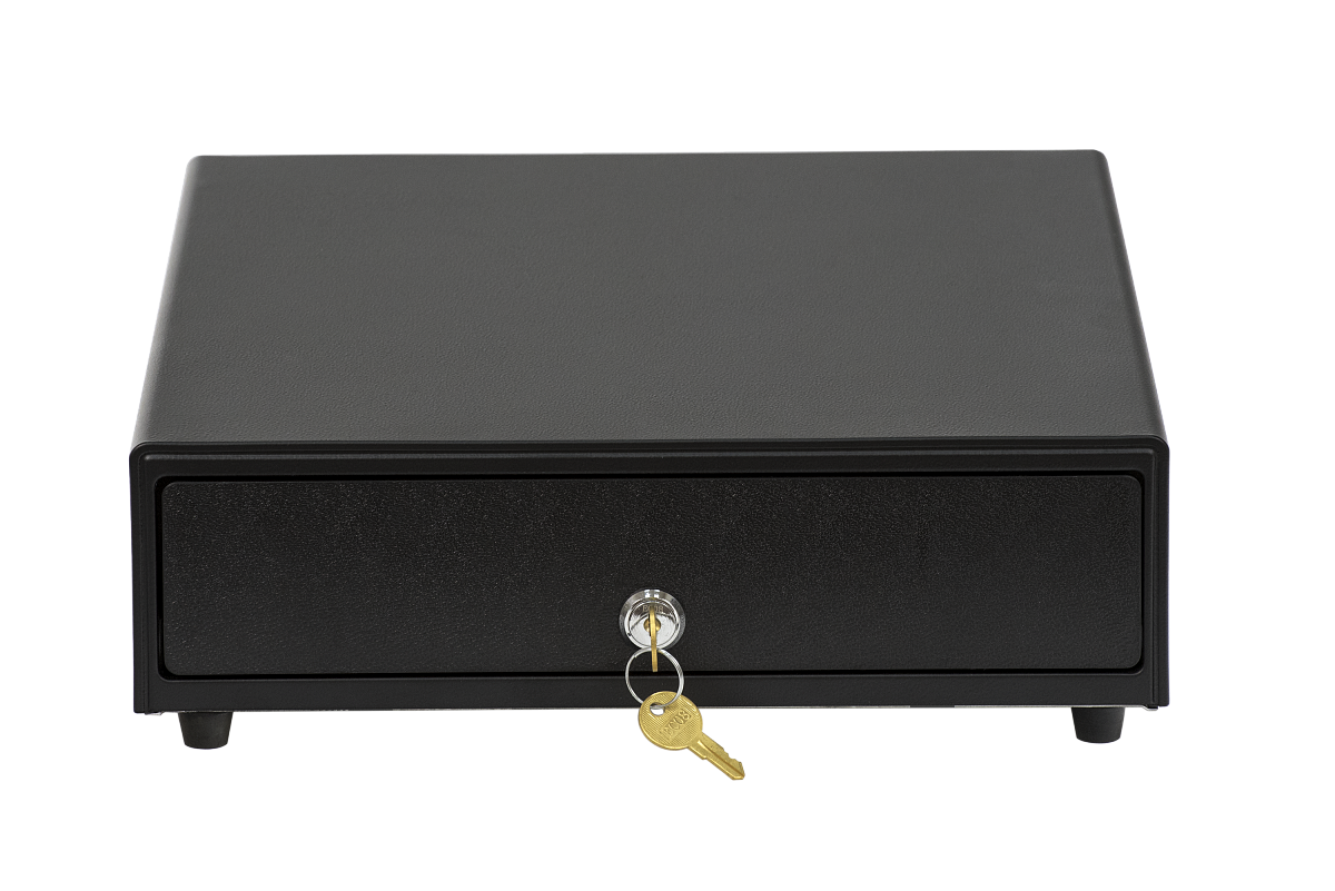 Денежный ящик АТОЛ CD-330-B черный, 330*380*90, 24V, для Штрих-ФР в Липецке