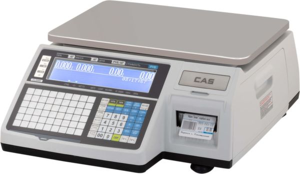 Весы торговые электронные CAS CL3000-B в Липецке