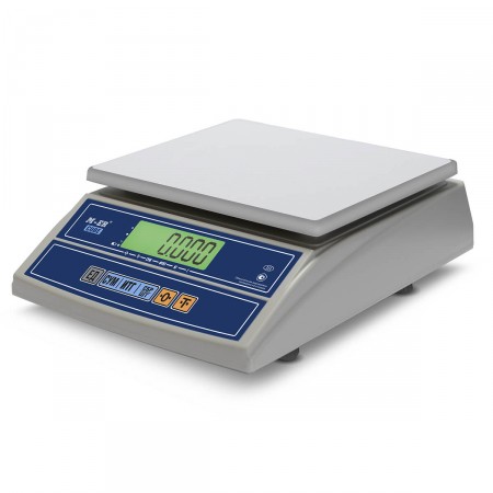 Весы фасовочные настольные MERTECH M-ER 326 AF "Cube" LCD