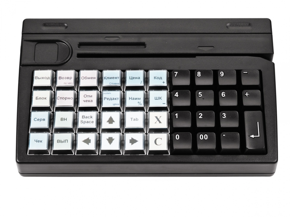 Программируемая клавиатура Posiflex KB-4000 в Липецке