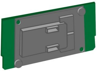 Кодировщик бесконтактных RFID карт (13.56Mhz) для принтера Advent SOLID-700 в Липецке