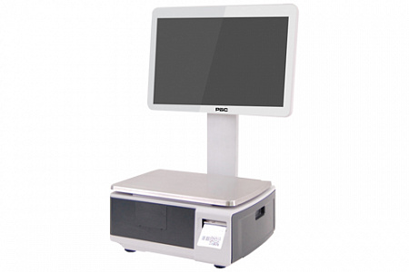 Весы торговые с печатью этикеток RBS KS 4010