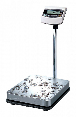 Весы напольные товарные электронные CAS BW-RB
