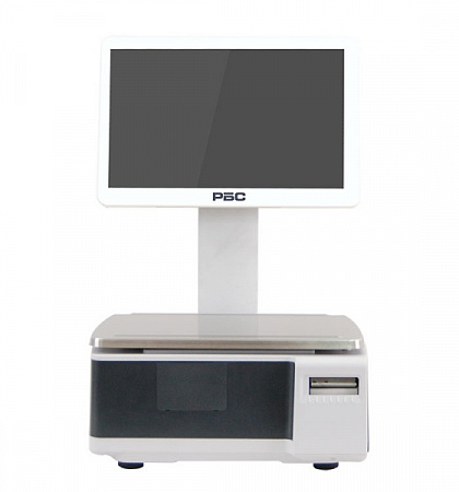 Весы торговые с печатью этикеток RBS KS 4010