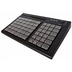 Программируемая клавиатура Heng Yu Pos Keyboard S60C 60 клавиш, USB, цвет черый, MSR, замок в Липецке