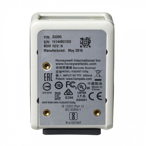Сканер штрих-кода Honeywell 3320G VuQuest, встраиваемый