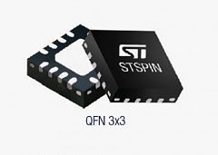 Микросхема для АТОЛ Sigma 7Ф/8Ф/10Ф (STSPIN220 SMD) в Липецке