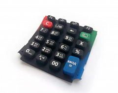 Клавиатура (Keypad) для АТОЛ 91Ф AL.P091.00.008 (с синей кнопкой) в Липецке