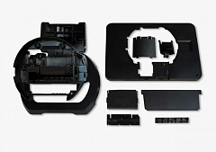 Комплект пластиковых деталей черного цвета для АТОЛ Sigma 8Ф в Липецке