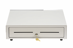 Денежный ящик АТОЛ CD-410-W белый, 410*415*100, 24V, для Штрих-ФР в Липецке