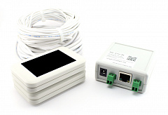 Проводной счетчик покупателей Ethernet MEGACOUNT WHITE
