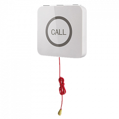 Кнопка вызова iBells 310S влагозащищенная со шнуром для МГН в Липецке