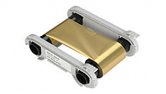 Золотая металлическая лента (MG) на 3000 оттисков c чистящим роликом; для принтера Advent SOLID 700 в Липецке