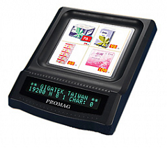 Настольный вакуум-флуоресцентный (VFD) Дисплей покупателя с монетницей DSP802U в Липецке