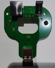 Плата крэдла с приемником для АТОЛ SB2109 BT (Нет надписи Dongle на приемнике) в Липецке