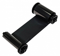 Черная смолянисто-восковая (Resin+Wax) лента (К) на 1200 оттисков с чистящим роликом в Липецке