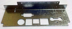Металлическая панель разъемов для АТОЛ 77Ф AL.P070.01.021 в Липецке