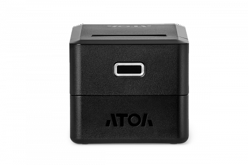 ККТ АТОЛ 35Ф. Черный. USB. 5.0