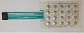 MER327L016 Клавиатура пленочная (326,327 LED/LCD)
