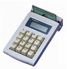 Цифровая клавиатура со встроенным считыватилем магнитных карт ACT813 в Липецке