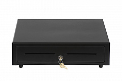 Денежный ящик АТОЛ CD-410-B черный, 410*415*100, 24V, для Штрих-ФР в Липецке